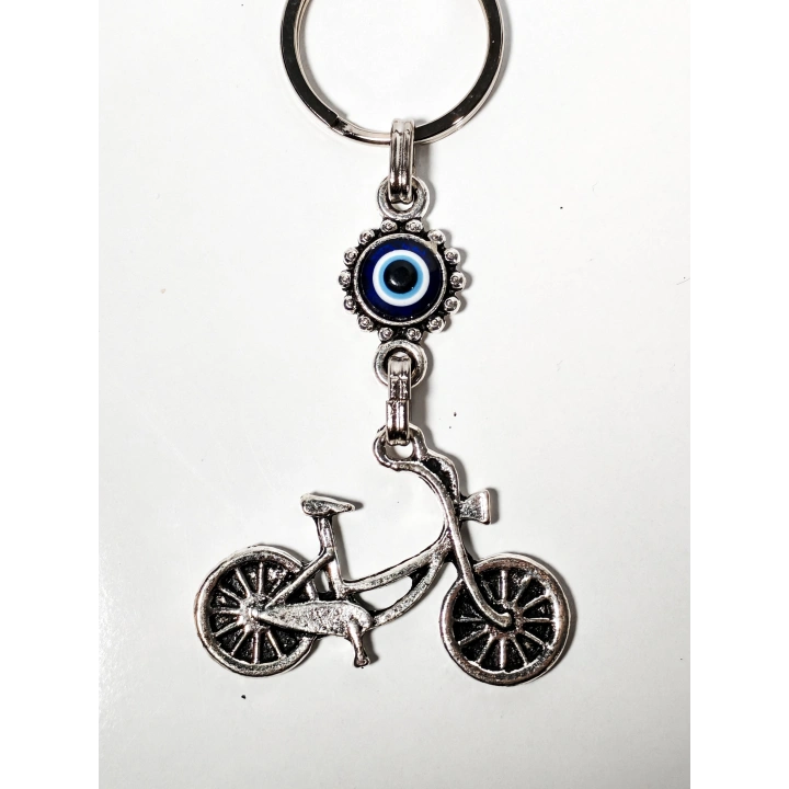 Bisiklet Döküm Metal Anahtarlık