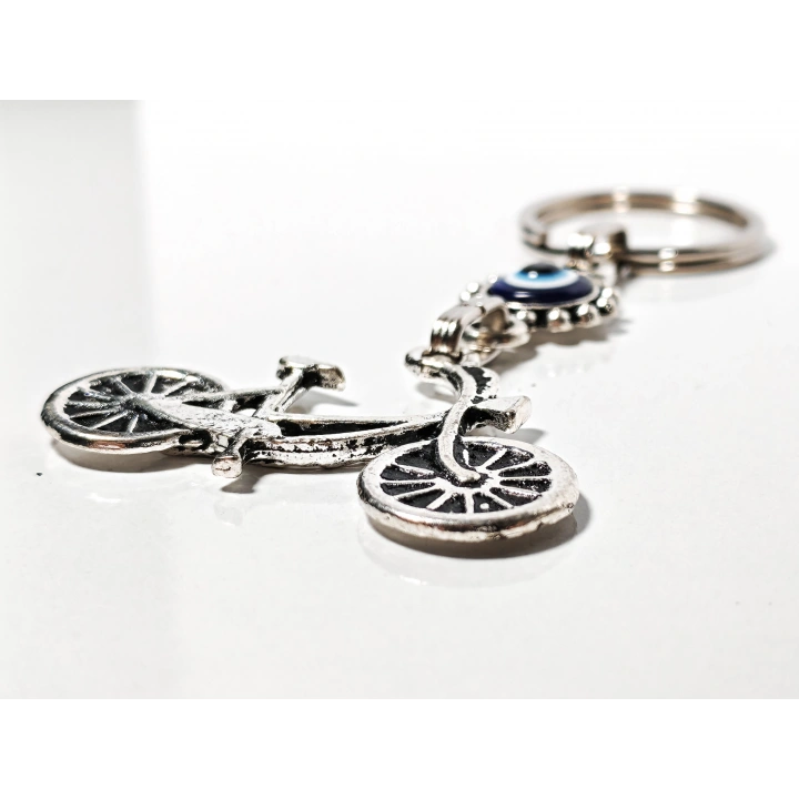 Bisiklet Döküm Metal Anahtarlık