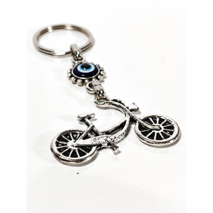 Bisiklet Döküm Metal Anahtarlık