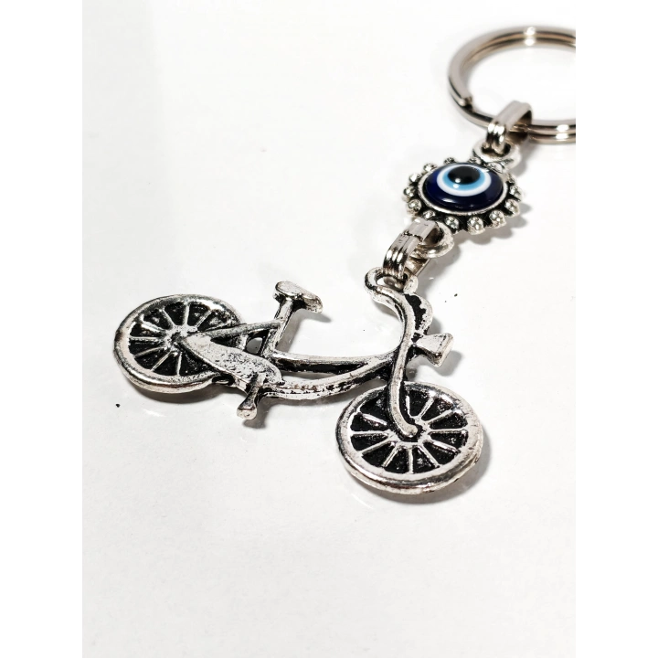 Bisiklet Döküm Metal Anahtarlık
