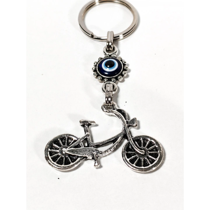 Bisiklet Döküm Metal Anahtarlık