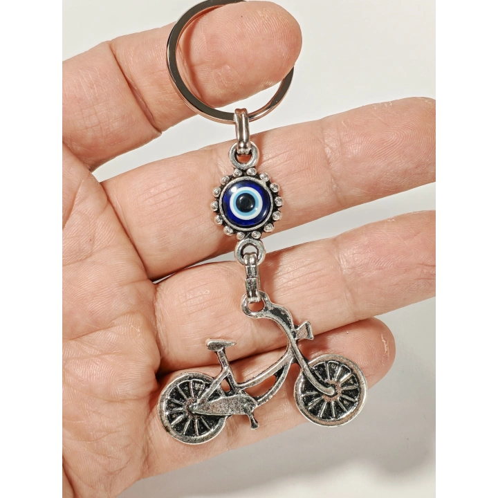 Bisiklet Döküm Metal Anahtarlık
