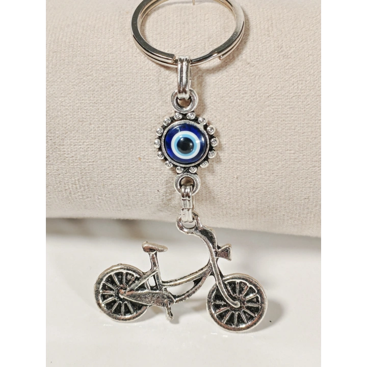 Bisiklet Döküm Metal Anahtarlık