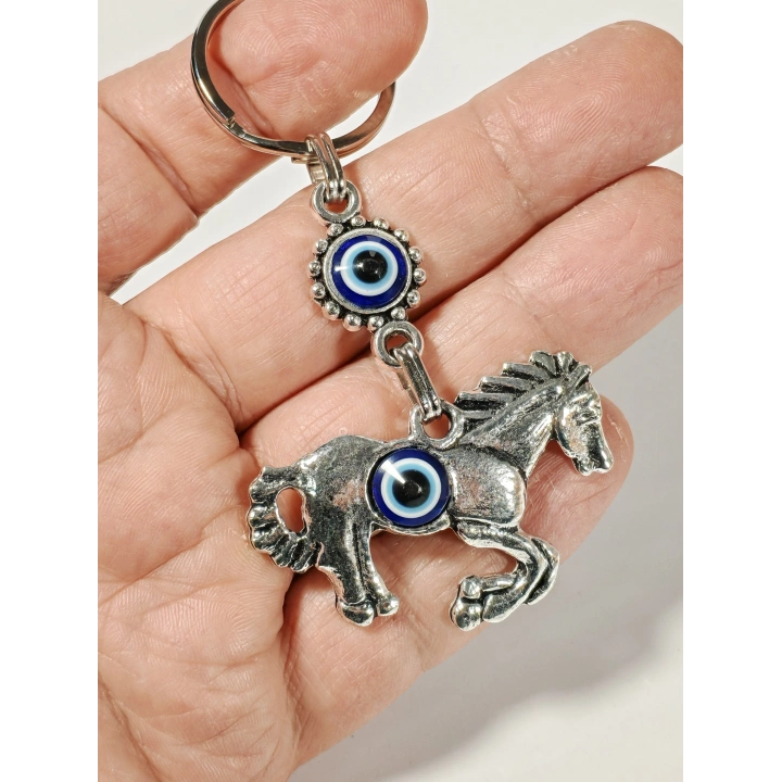 Doru At Döküm Metal Anahtarlık