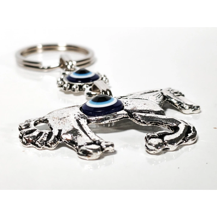 Doru At Döküm Metal Anahtarlık