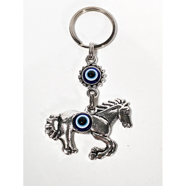 Doru At Döküm Metal Anahtarlık