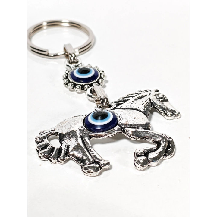 Doru At Döküm Metal Anahtarlık