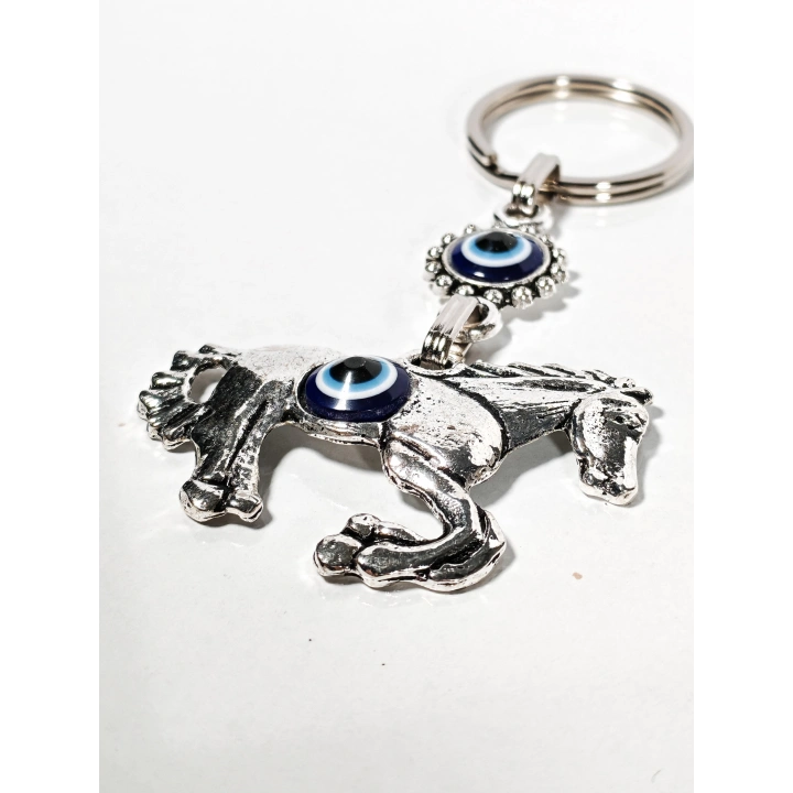 Doru At Döküm Metal Anahtarlık