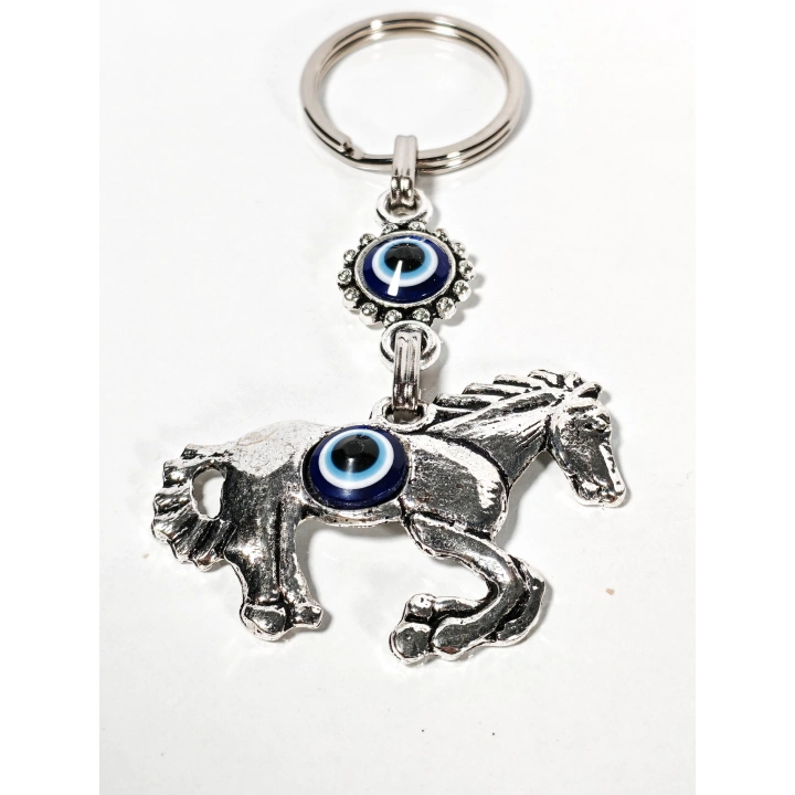 Doru At Döküm Metal Anahtarlık