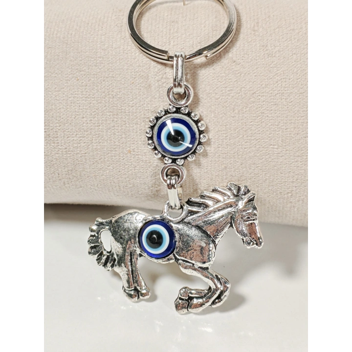 Doru At Döküm Metal Anahtarlık