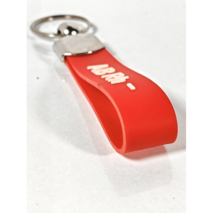 AB Rh(-) Negatif Kan Grubu Silikon Anahtarlık – Acil Durumlar İçin Hayati Bilgi