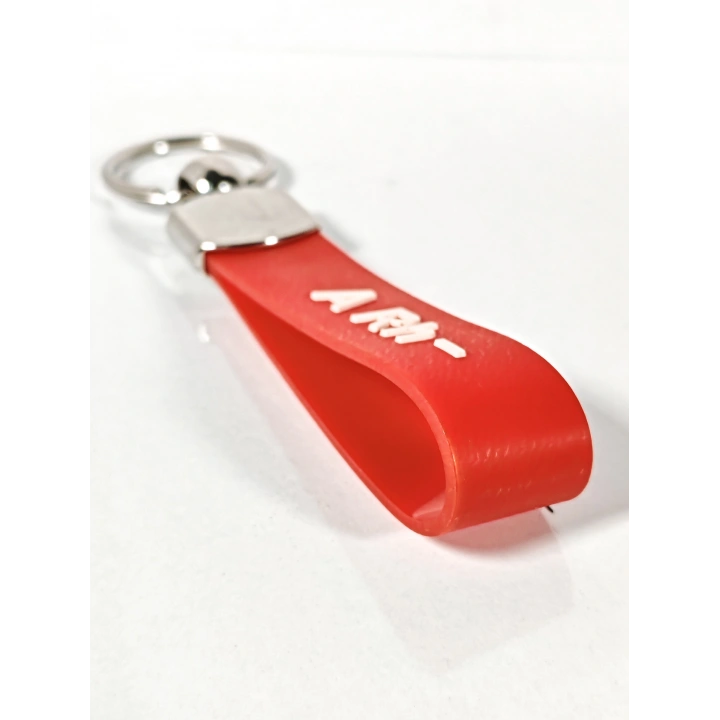 A Rh(-) Negatif Kan Grubu Silikon Anahtarlık – Acil Durumlar İçin Hayati Bilgi