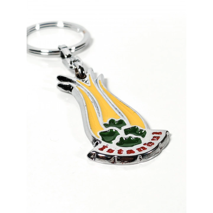 Mevlana Sema Figürlü Konya Temalı Metal Anahtarlık – Manevi Anlamı Olan Özel Tasarım