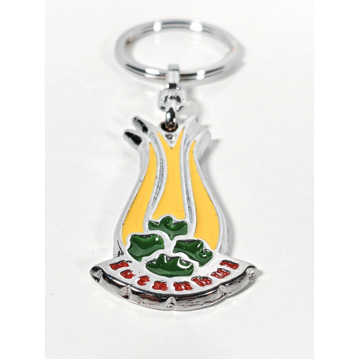 Mevlana Sema Figürlü Konya Temalı Metal Anahtarlık – Manevi Anlamı Olan Özel Tasarım