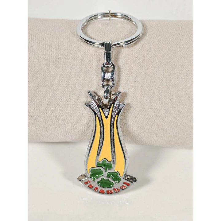 Mevlana Sema Figürlü Konya Temalı Metal Anahtarlık – Manevi Anlamı Olan Özel Tasarım