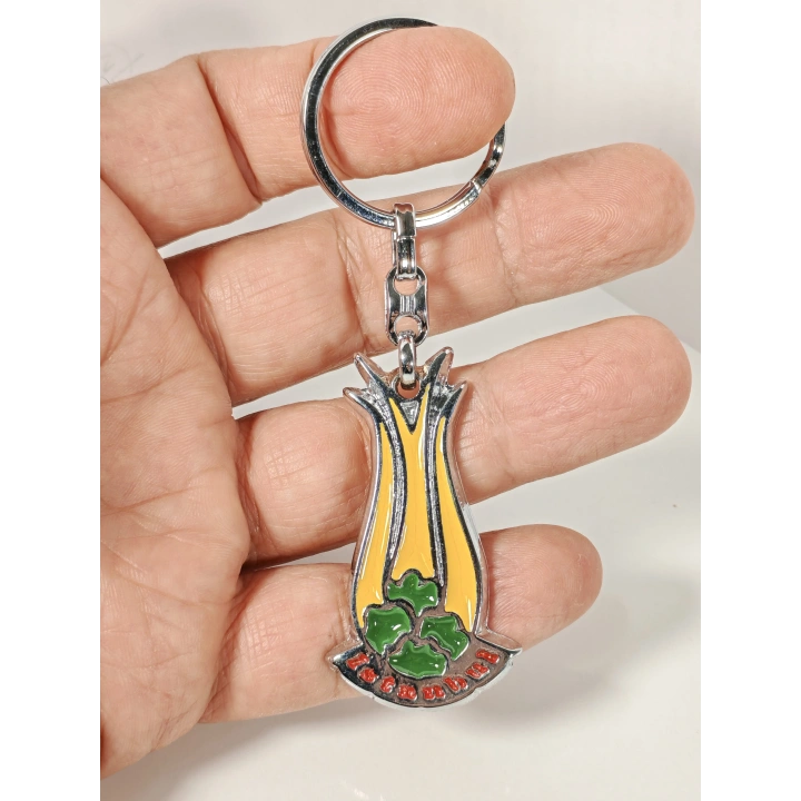 Mevlana Sema Figürlü Konya Temalı Metal Anahtarlık – Manevi Anlamı Olan Özel Tasarım