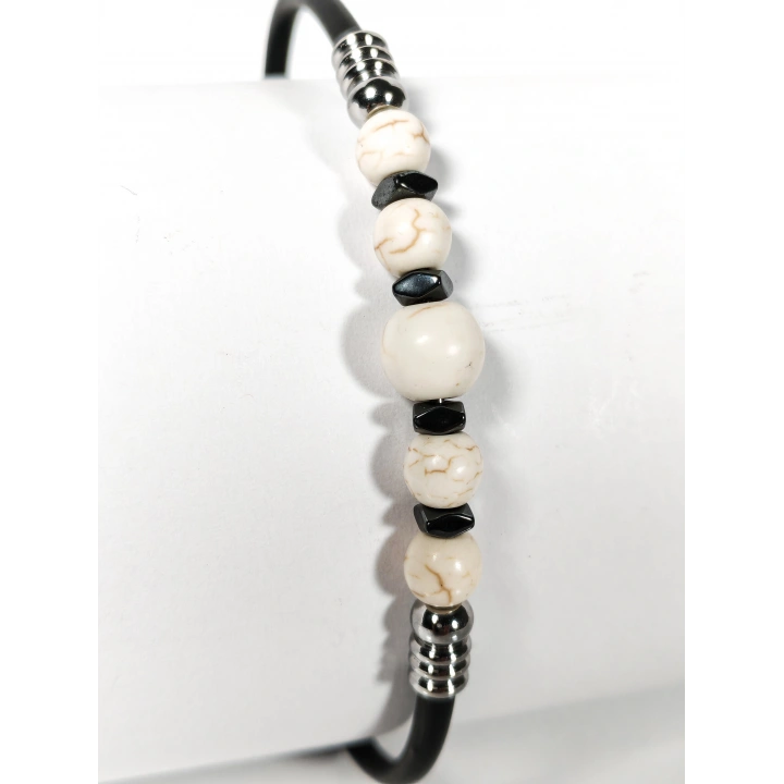 Havlit Taşlı Yaylı Bileklik – Sakinlik, Arınma ve İçsel Denge