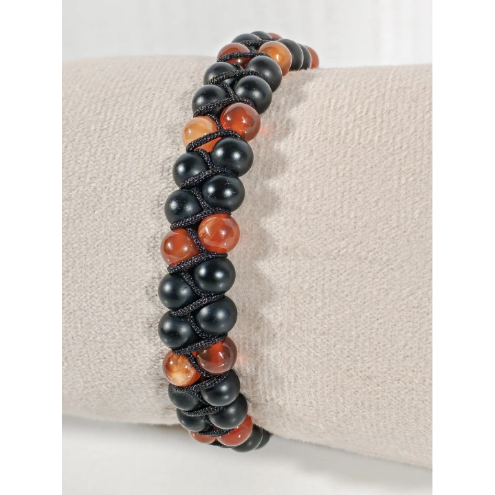 Erkek Doğal Taşlı Bileklik - Sevgiliye Hediye