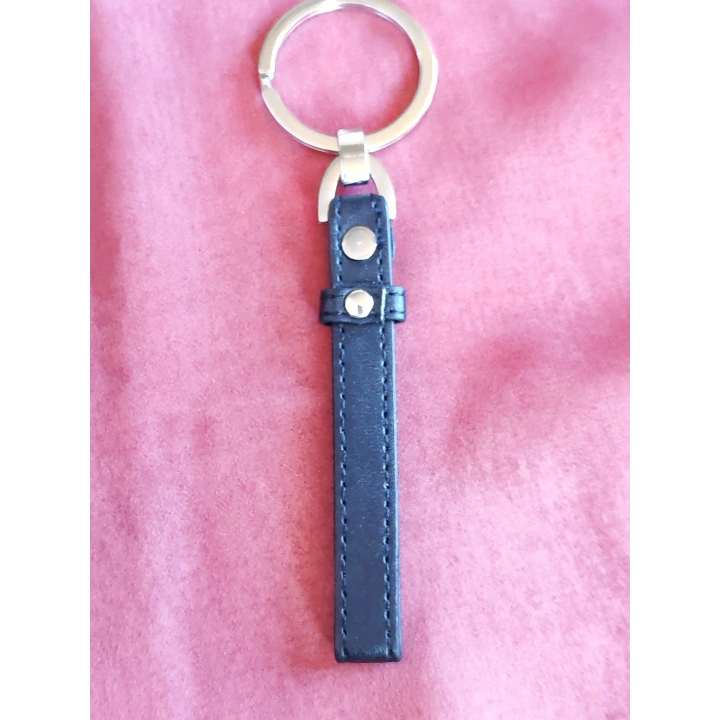 İnce Uzun Deri Anahtarlık