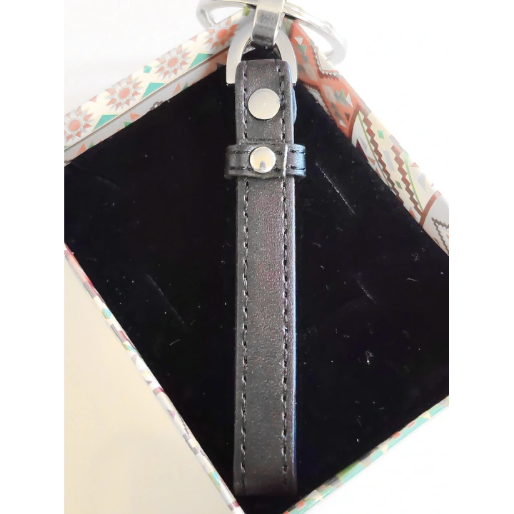 İnce Uzun Deri Anahtarlık