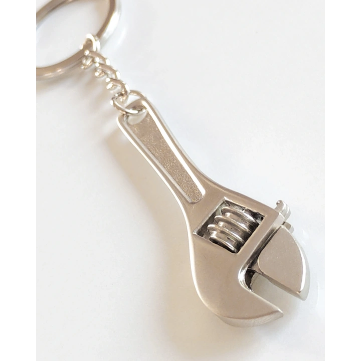 İngiliz Anahtarı Metal Anahtarlık