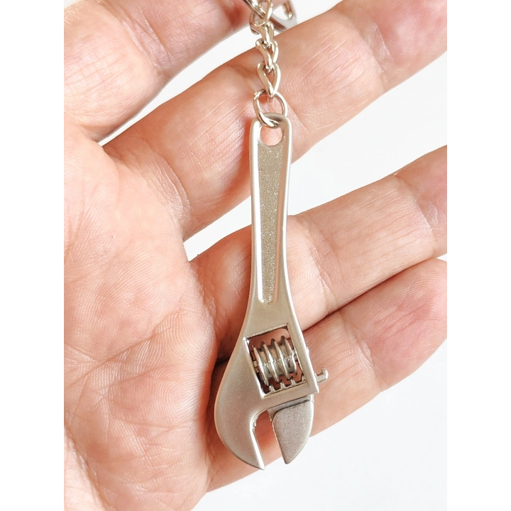 İngiliz Anahtarı Metal Anahtarlık