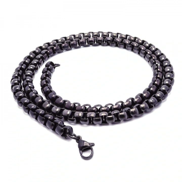 Moncuk Design Arnavut Çelik Kolye 6Mm 3351CEK028