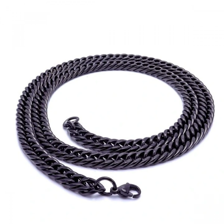 Moncuk Design Balık Sırtı Erkek Çelik Kolye 1,6Mm X 4Mm 3351CEK054