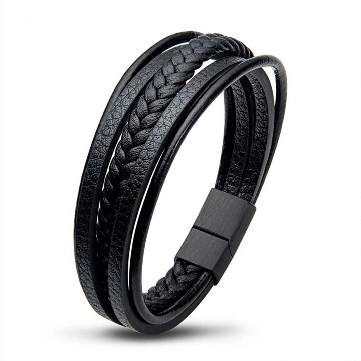 Moncuk Design Çoklu Deri Bileklik 33513B1D1