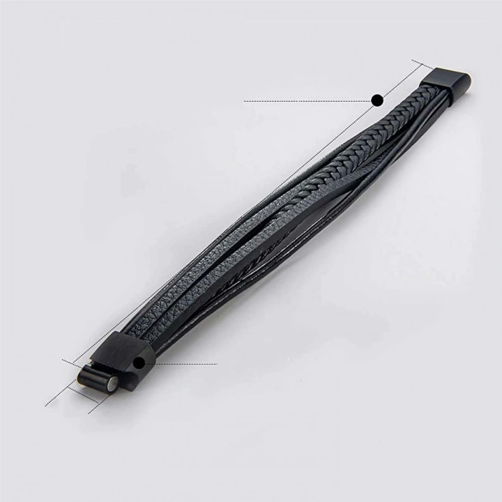 Moncuk Design Çoklu Deri Bileklik 33513B1D1