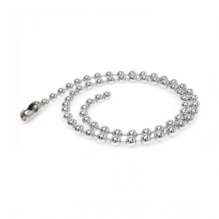 Moncuk Design Damla Çelik Zincir Kolye 6Mm 3351CEK002