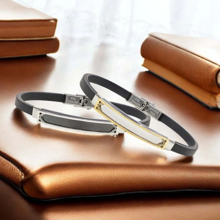 Moncuk Design İsim Yazılabilir Kişiselleştirilebilir Çelik Bileklik 3351SCB024