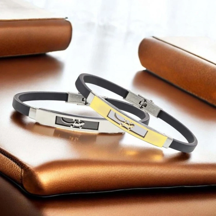 Moncuk Design Kertenkele Desenli Çelik Bileklik 3351SCB009