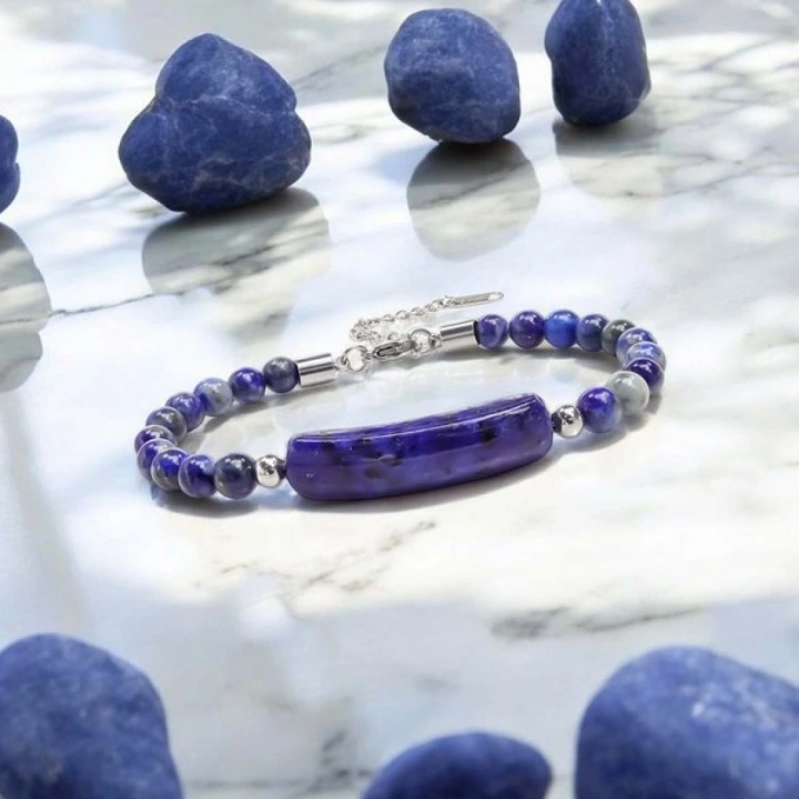 Moncuk Design Lapis Doğraltaş Çelik Halat Ve Çelik Klipsli Bileklik 33512B19D4