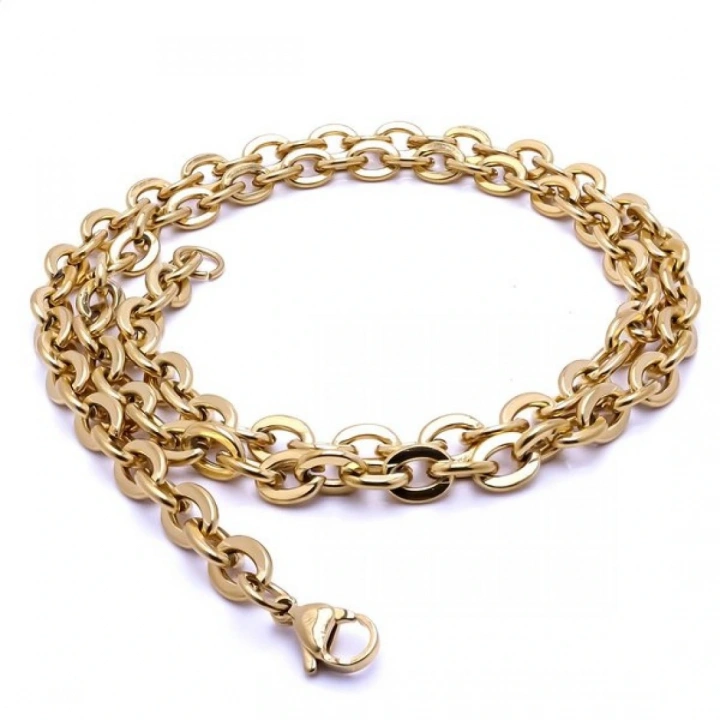 Moncuk Design Mariner Çelik Kolye 1,6Mm X 6Mm 3351CEK034