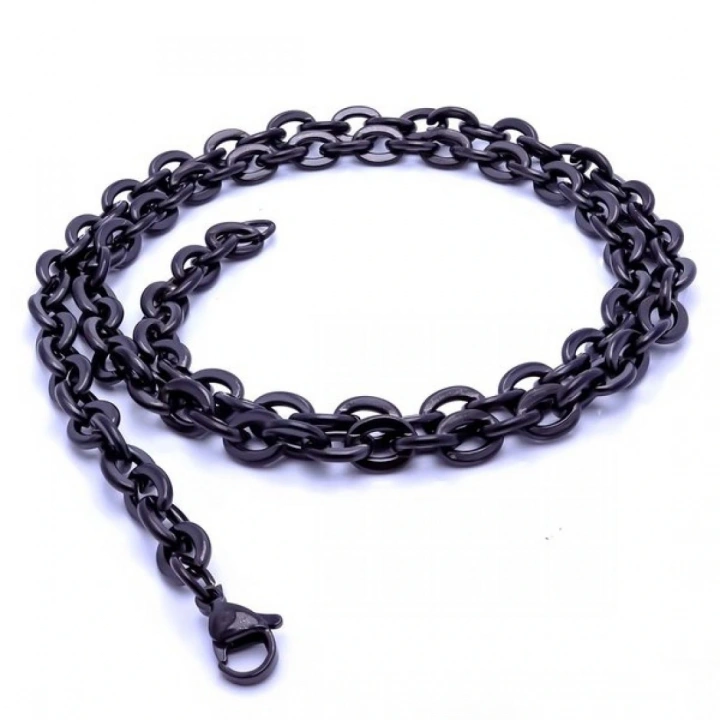 Moncuk Design Mariner Çelik Kolye 1,6Mm X 6Mm 3351CEK035