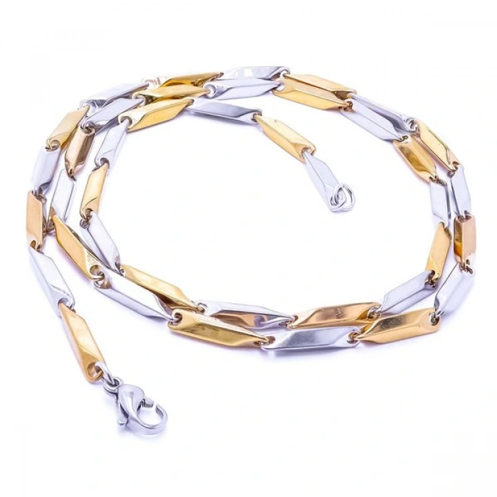 Moncuk Design Paslanmaz Erkek Çelik Kolye 335111P2D5