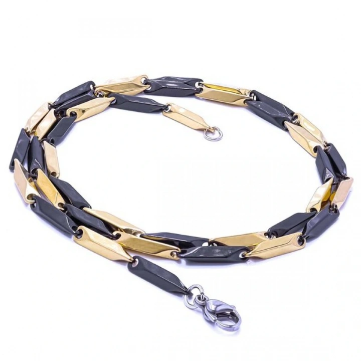 Moncuk Design Paslanmaz Erkek Çelik Kolye 335111P2D5