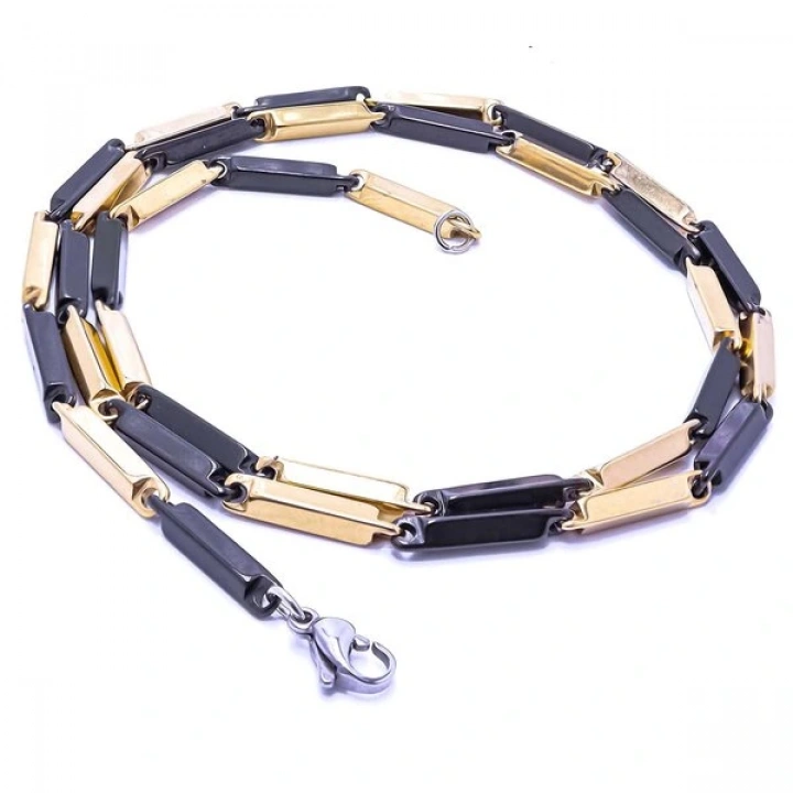 Moncuk Design Paslanmaz Erkek Çelik Kolye 335111P2D6