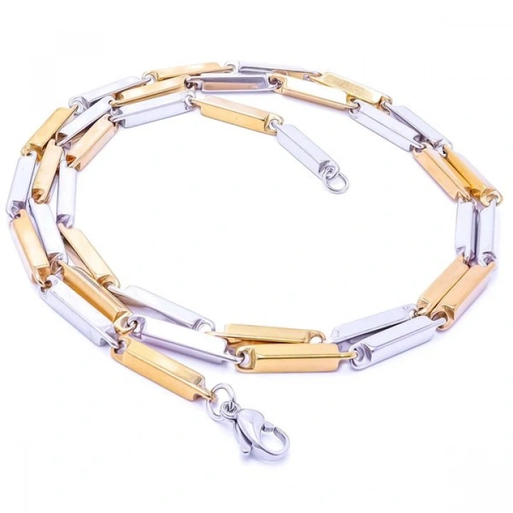 Moncuk Design Paslanmaz Erkek Çelik Kolye 335111P2D6