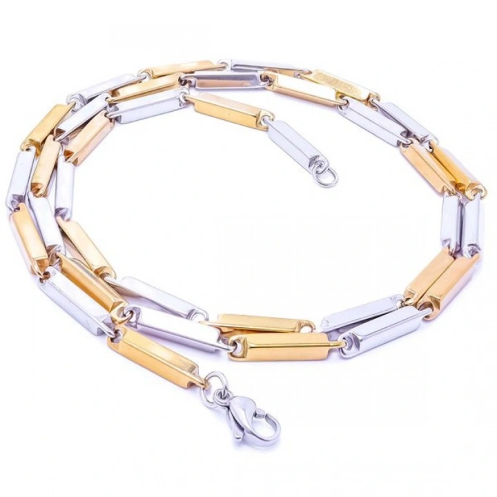 Moncuk Design Paslanmaz Erkek Çelik Kolye 335111P2D6