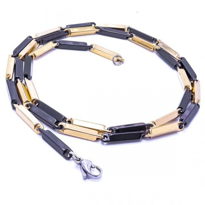 Moncuk Design Paslanmaz Erkek Çelik Kolye 335111P2D6