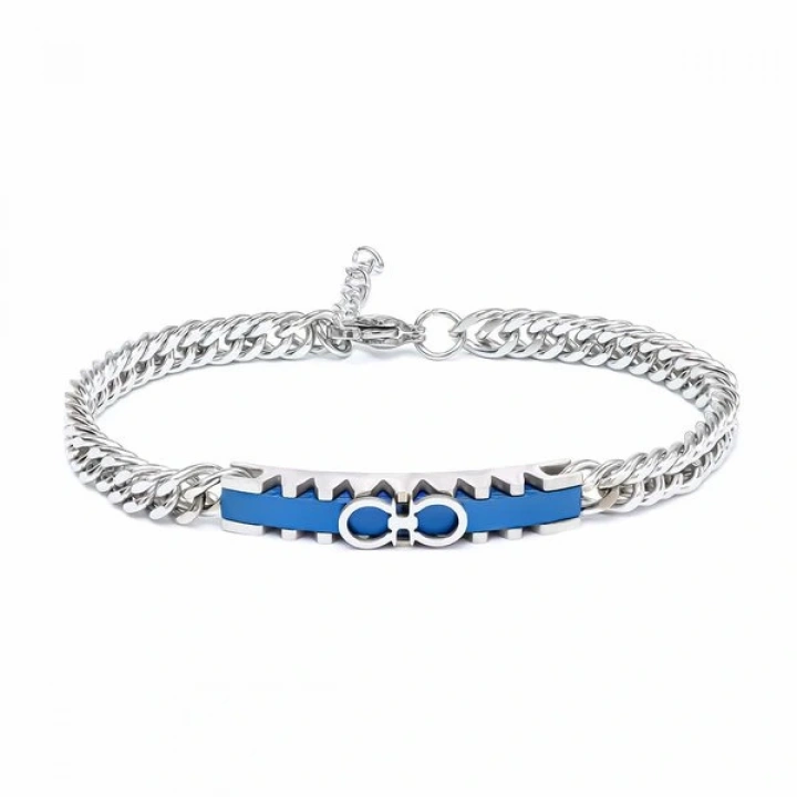 Moncuk Design Sonsuzluk Motifli Çelik Bileklik 3351EBF1D1