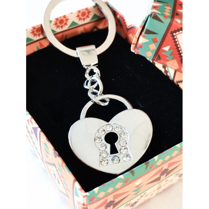 Kalbimin Anahtarı Metal Anahtarlık