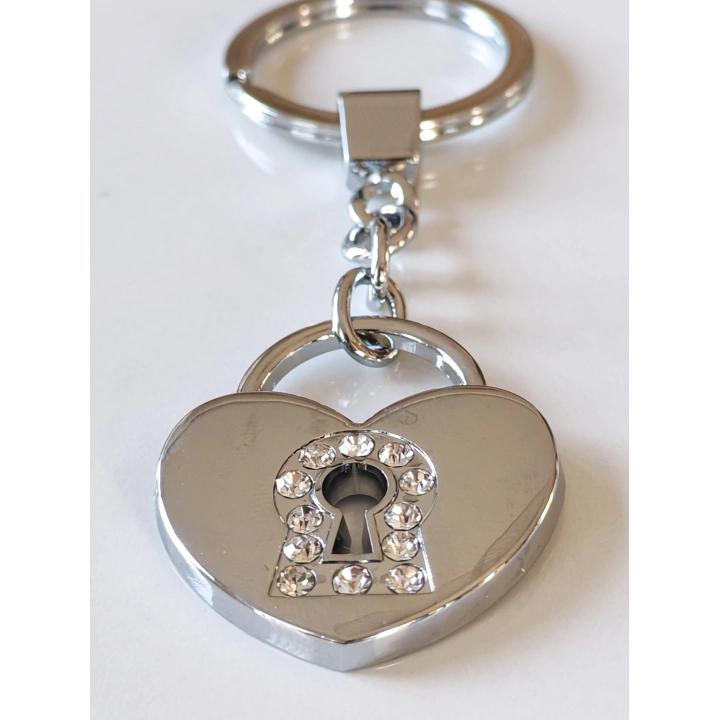 Kalbimin Anahtarı Metal Anahtarlık