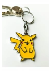 Sarı Pikachu Metal Anahtarlık