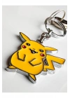Sarı Pikachu Metal Anahtarlık