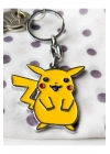 Sarı Pikachu Metal Anahtarlık
