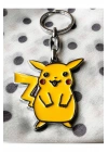 Sarı Pikachu Metal Anahtarlık
