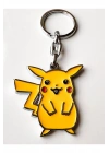 Sarı Pikachu Metal Anahtarlık